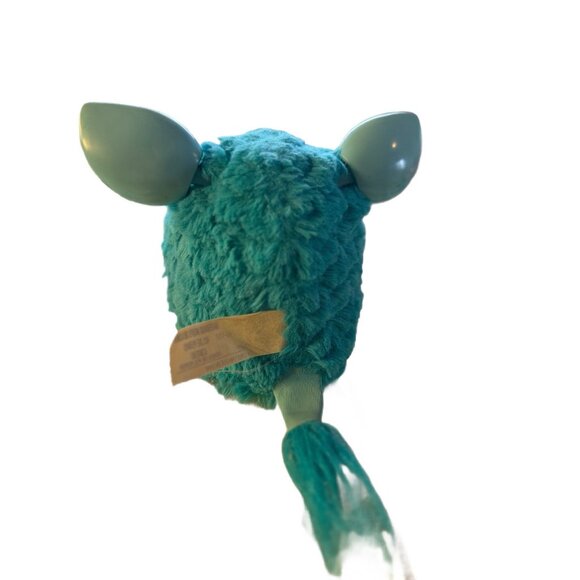 2012 Furby Boom Festive Sweater Special Edition Red White Blue Tested & Works - Picture 4 of 5